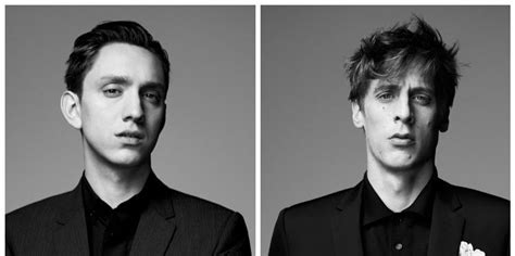 The xx's Oliver Sims and Artist Rinus Van De Velde 